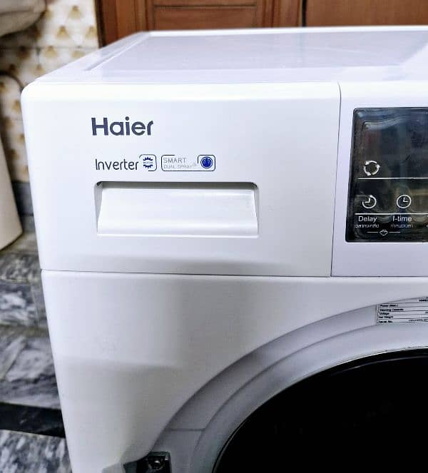 Haier auto washing machine 2