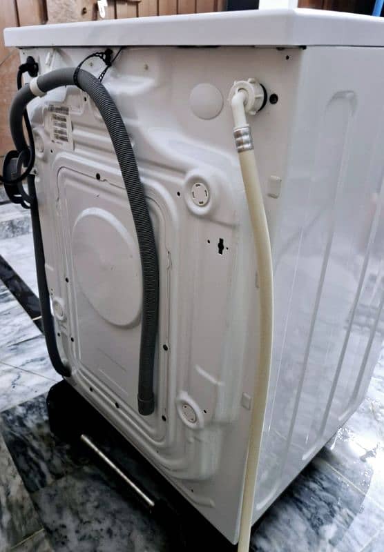 Haier auto washing machine 4