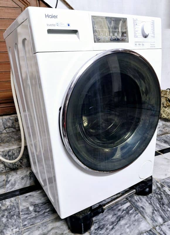 Haier auto washing machine 6