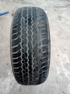 4 Used Tyre Dunlop 265/60R18