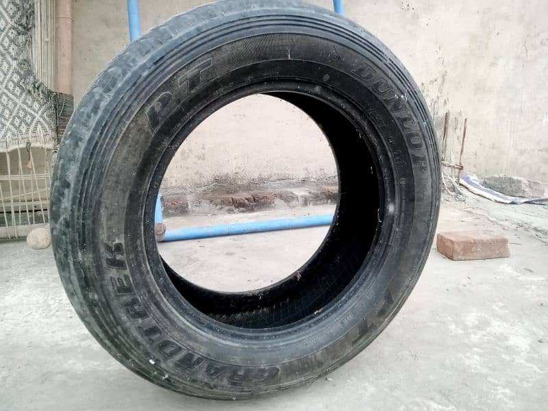 4 Used Tyre Dunlop 265/60R18 1