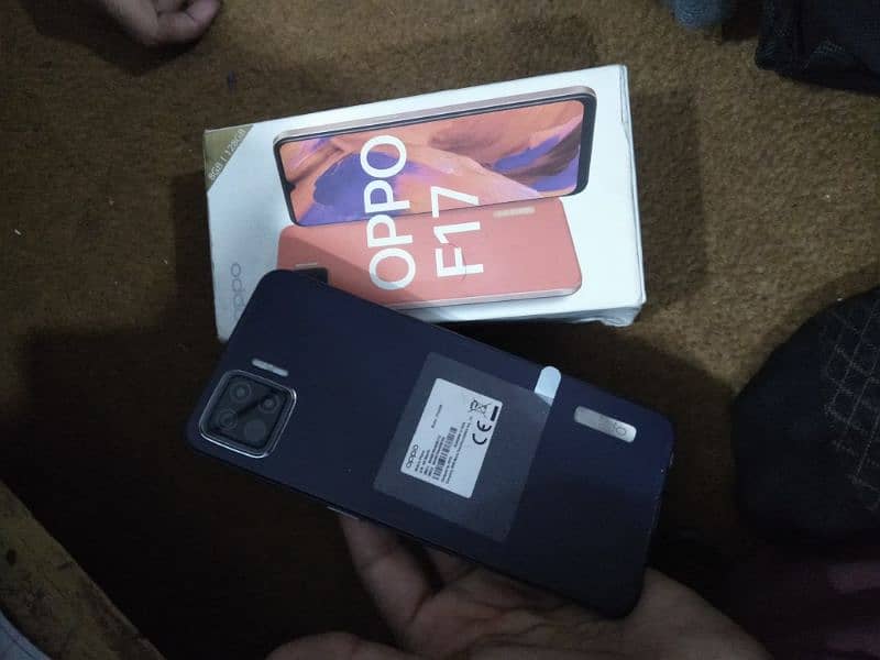 oppo f17 (8/128) indisplay finger ok 1