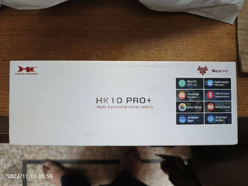 HK10 Pro Plus Smart Watch generation 5 5