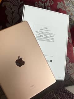 ipad 8gen rose gold (128gb)