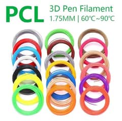 3d pen filament Refill plastic ABS PLA PCL 1.75mm