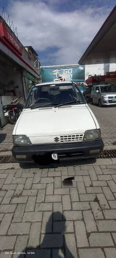 Suzuki Mehran VXR 2014