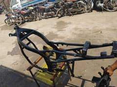 Suzuki GS sports bike frame 500cc 0