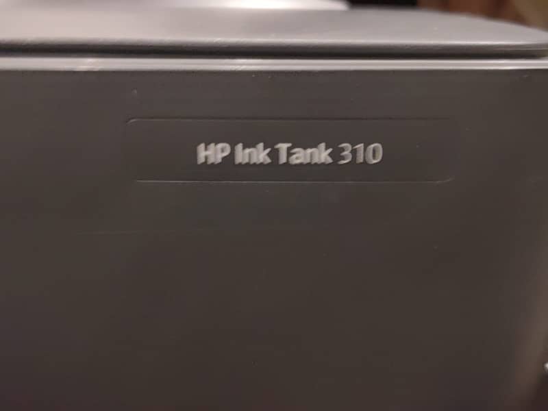 HP Ink Tank 310 Printer 3