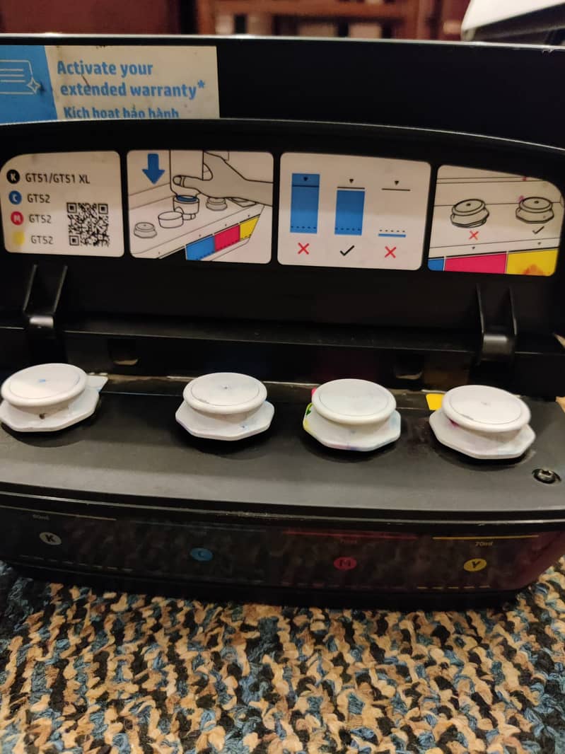 HP Ink Tank 310 Printer 5