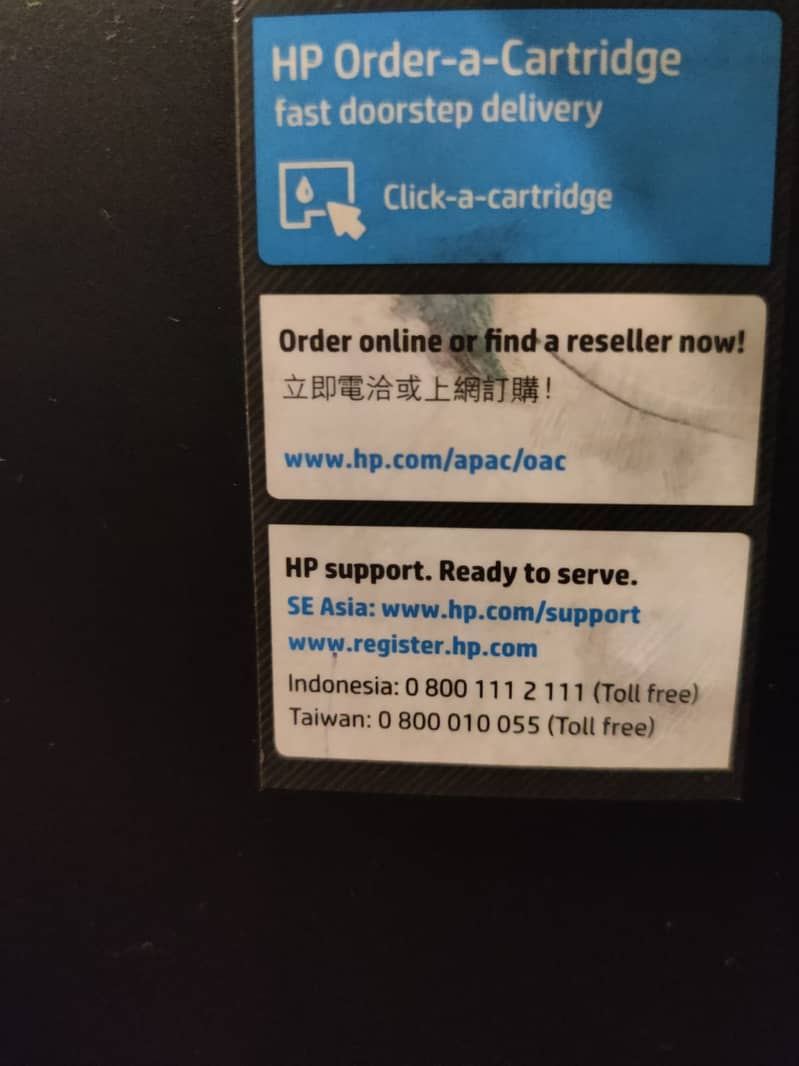 HP Ink Tank 310 Printer 7