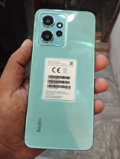 Urgent sale Redmi note 12 full box 8+8gb/128gb with warranty