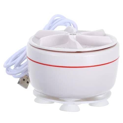 Ultrasonic Turbine USB Washing Machine Washer Travel For Baby clothes 7