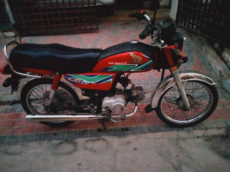 Honda CD 70 in Good Condition 0