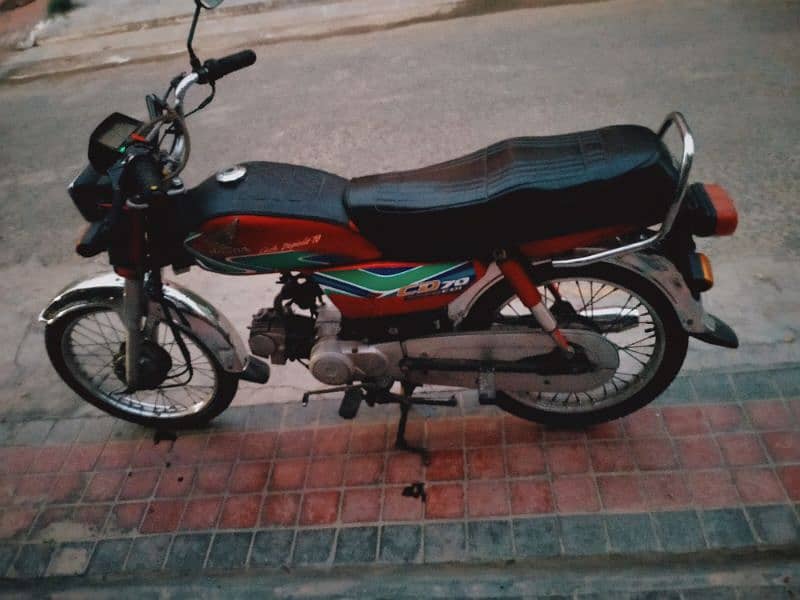 Honda CD 70 in Good Condition 1