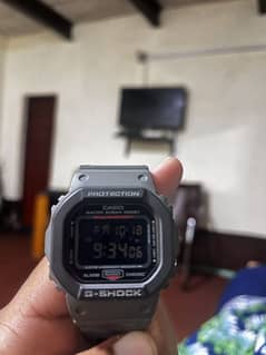 G Shock Watch (DW-5610SU-8DR )