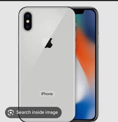 iphone x 64 gb storage 0