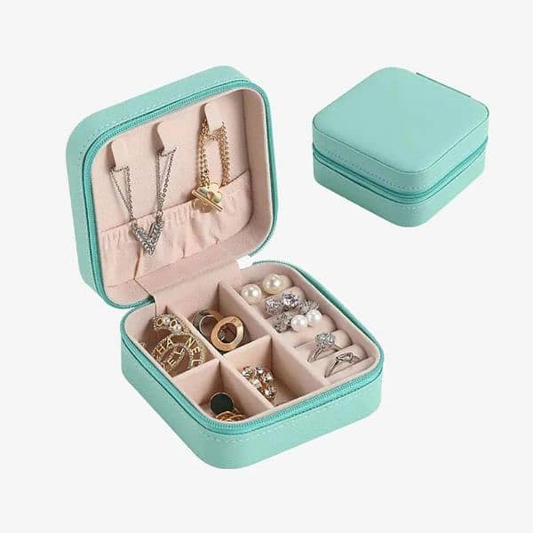 portable jewellery organizer box 0