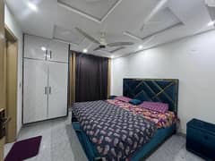 Furnished Flat Available For Rent On Daily Basis In Bahria Town Lahor.