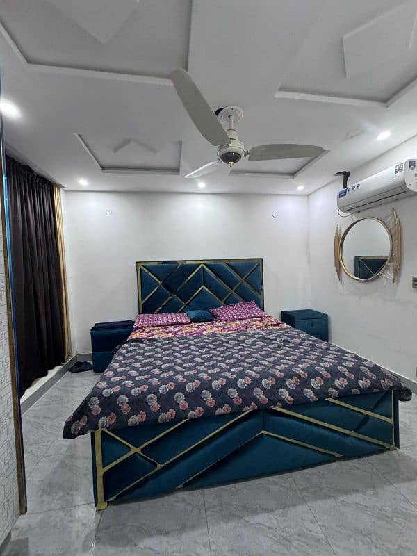 Furnished Flat Available For Rent On Daily Basis In Bahria Town Lahor. 2