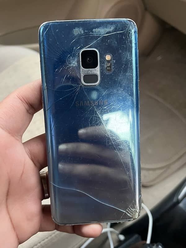 Samsung S9 Glass Or Back Break 3