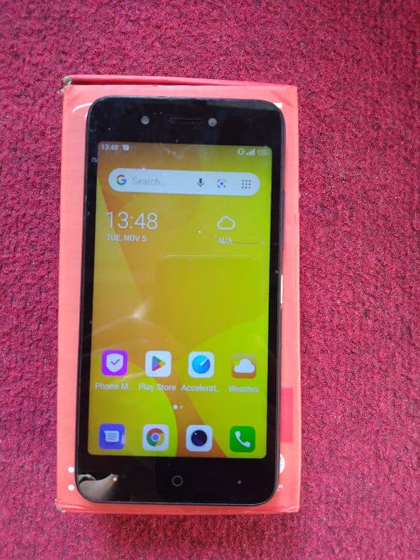 itel a25 1gb 16gb office pta approved urgent sell 1