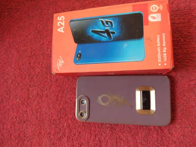 itel a25 1gb 16gb office pta approved urgent sell 2