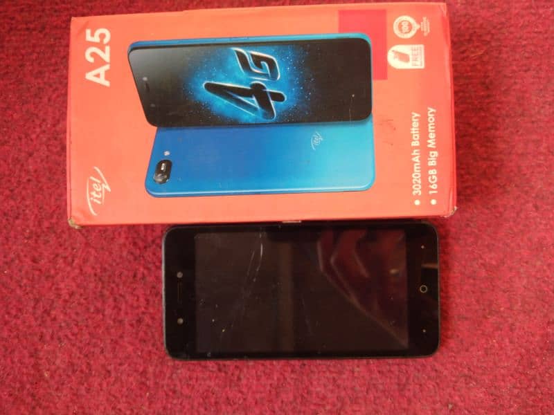 itel a25 1gb 16gb office pta approved urgent sell 3