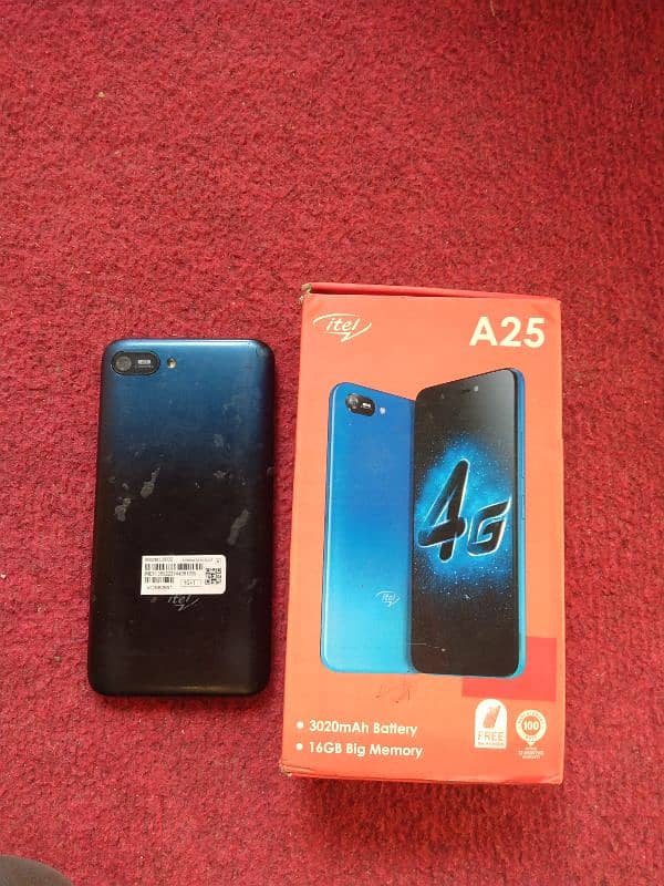 itel a25 1gb 16gb office pta approved urgent sell 4