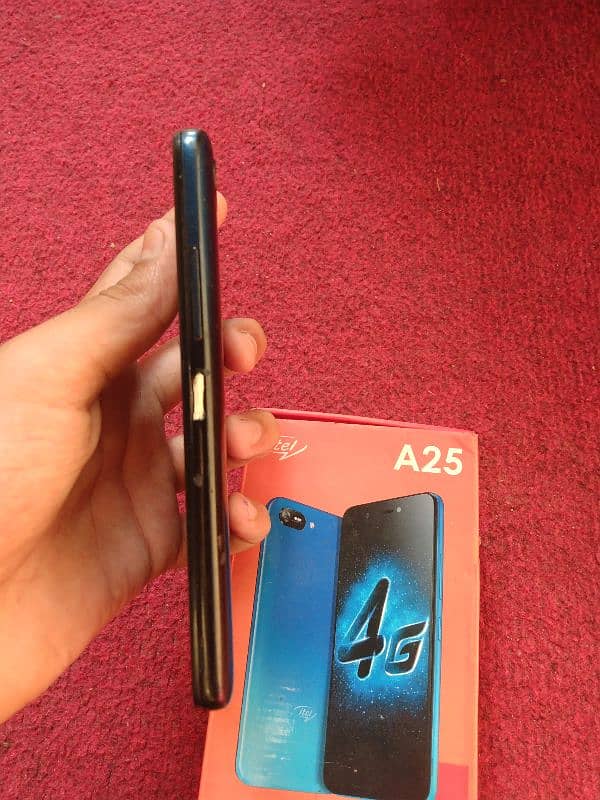 itel a25 1gb 16gb office pta approved urgent sell 7