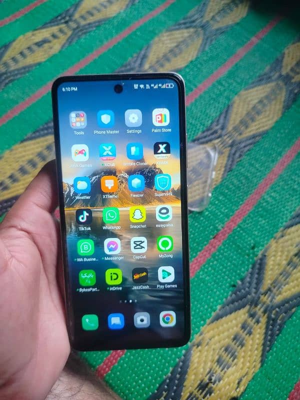 Infinix Smart 8pro 4+4GB RAM and 128GB Rom 2