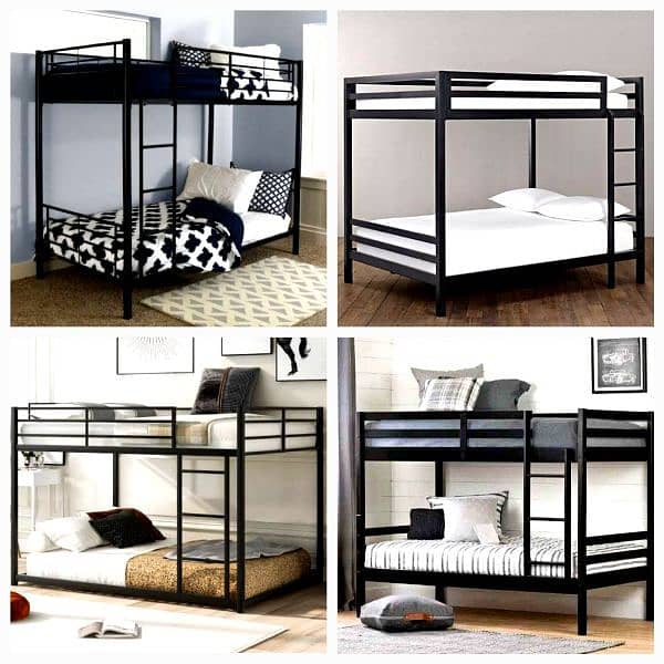 Bunk Bed, Triple & Double Story,  Single Beds Available in FactoryRate 1