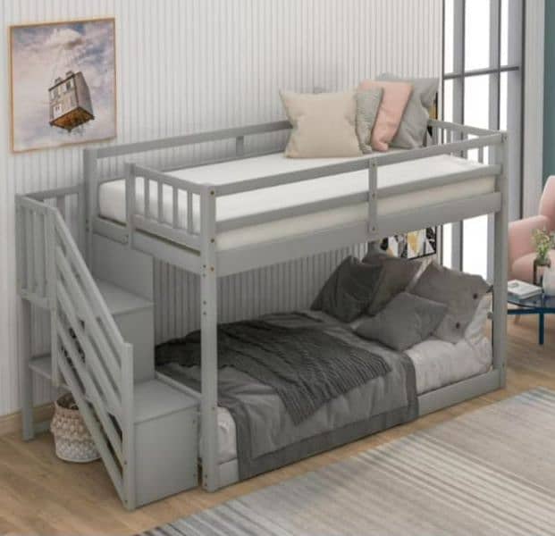 Bunk Bed, Triple & Double Story,  Single Beds Available in FactoryRate 5