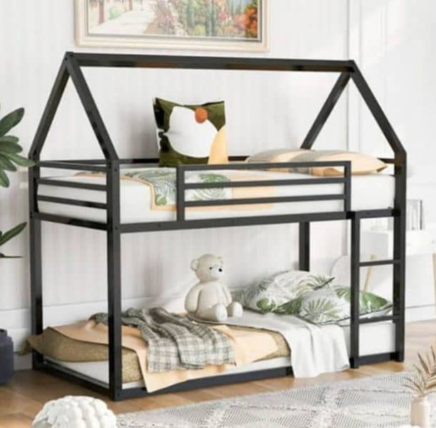 Bunk Bed, Triple & Double Story,  Single Beds Available in FactoryRate 9