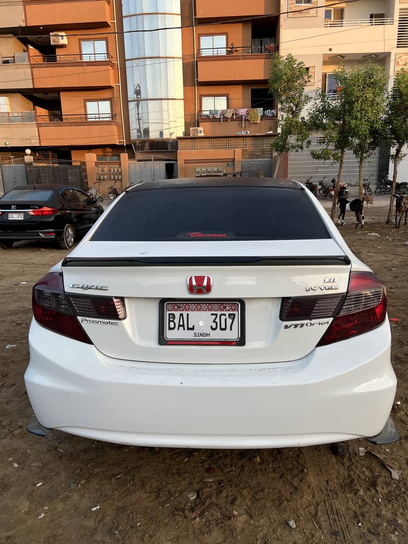 Honda Civic Prosmetic 2013 1