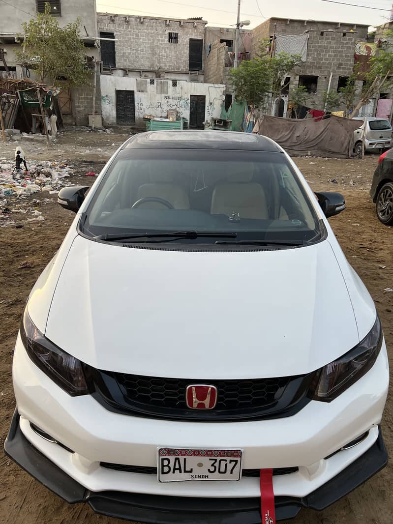 Honda Civic Prosmetic 2013 2