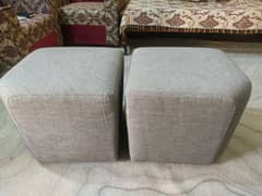 2 stools in new condition