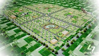 Prime location 1-Kanal(60x90) Plot in Pakistan Town Islamabad