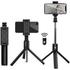 Foldable tripod