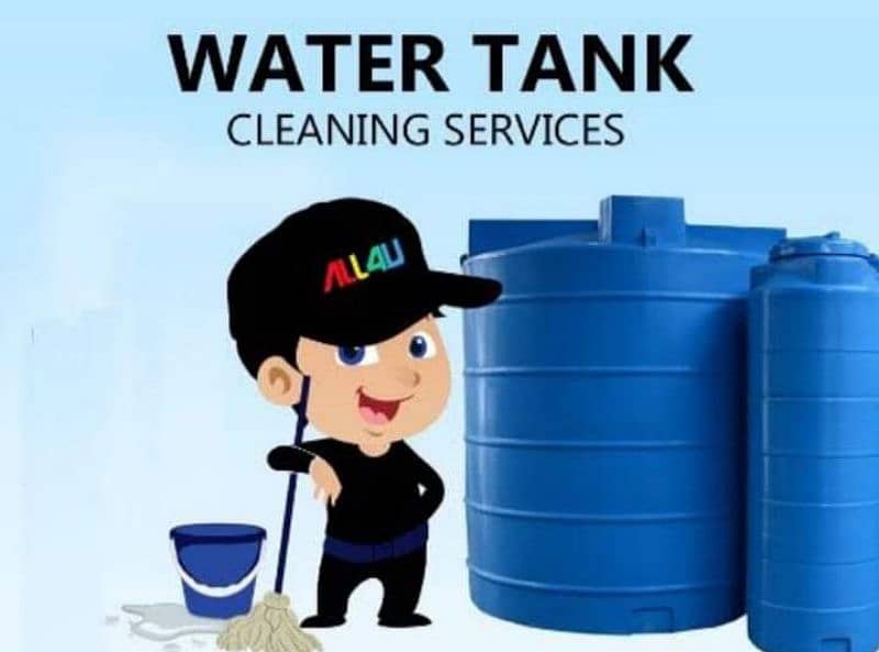 Roof & Under Ground Water Tank Cleaning & Sofa Carpet Cleaning 6