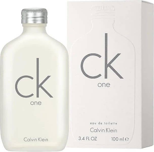 Calvin Klein One Perfume 100 ml 0