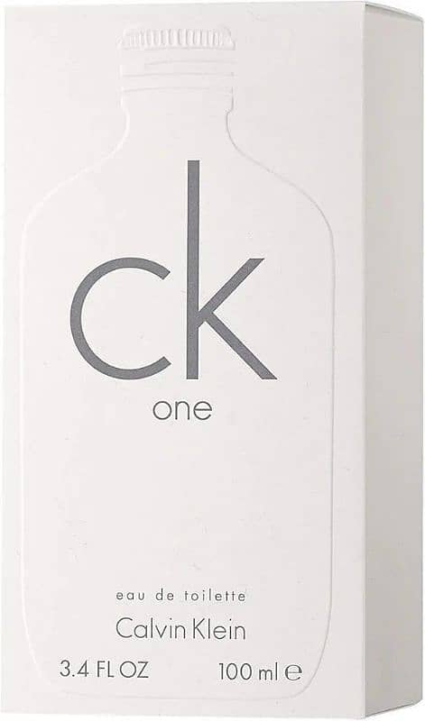 Calvin Klein One Perfume 100 ml 1