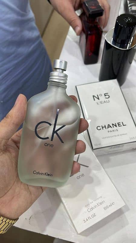 Calvin Klein One Perfume 100 ml 3