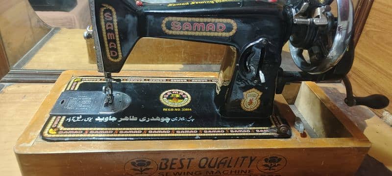 samad silai machine new condition 03086385519 5