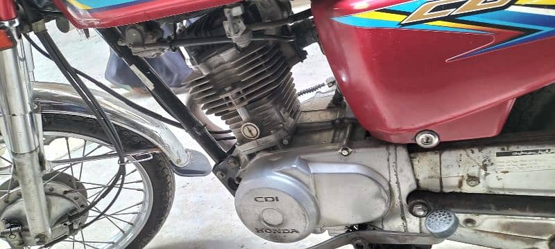 Honda cg125 2019 good condition first hand owner 3