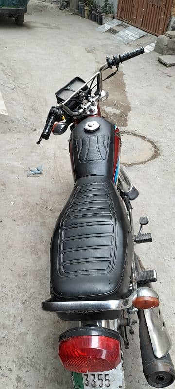 Honda cg125 2019 good condition first hand owner 7