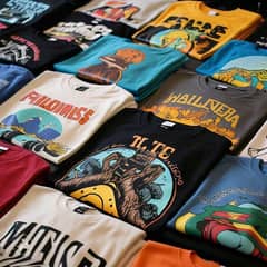 Customized Printed T-Shirts