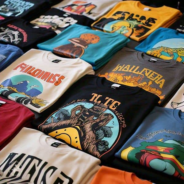 Customized Printed T-Shirts 0