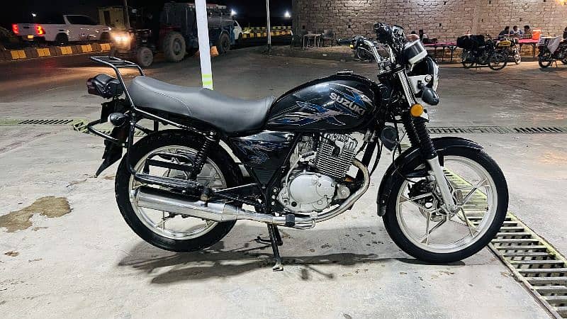 suzuki gs 150cc model 20 /21 3