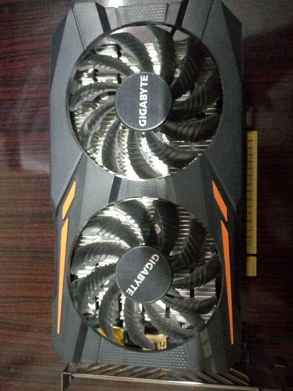 GTX 1050ti OC Edition Gigabyte DualFan 1