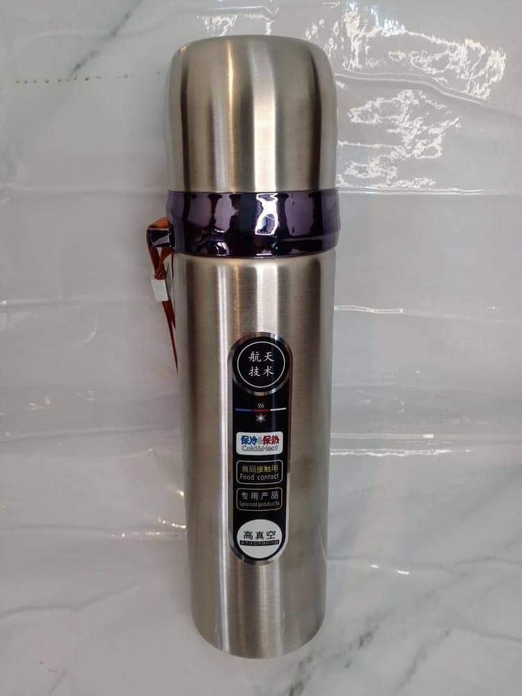 Stainless Steel water bottle (FREE DELIVERY ALL OVER THE PAKISTAN) 0